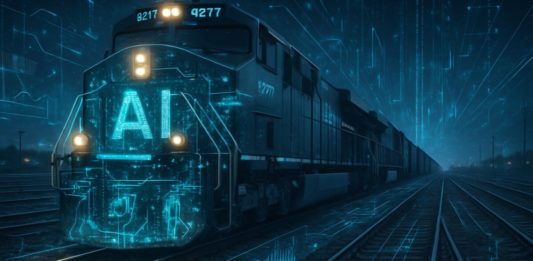 Okénko do světa a budoucnosti: umělá inteligence a severoamerická železnice