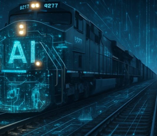 Okénko do světa a budoucnosti: umělá inteligence a severoamerická železnice