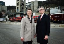 Koralmbahn: milion tun za 100 dní