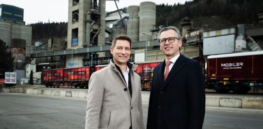 Koralmbahn: milion tun za 100 dní