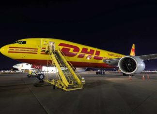 Síť chladírenského leteckého přepravy DHL Health Logistics se rozrůstá