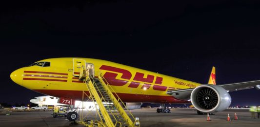 Síť chladírenského leteckého přepravy DHL Health Logistics se rozrůstá