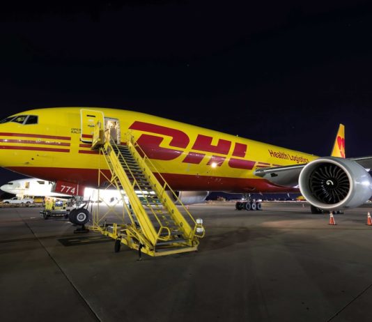 Síť chladírenského leteckého přepravy DHL Health Logistics se rozrůstá