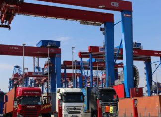 Německé přístavy: Povinné zapojení přepravních společností