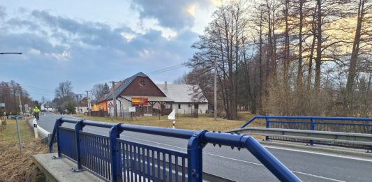 Oprava mostu na silnici I/45 v Lomnici začne 16. března