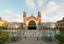 Stop vodě z magistrály. Odbavovací hala na hlavním nádraží získá novou izolaci