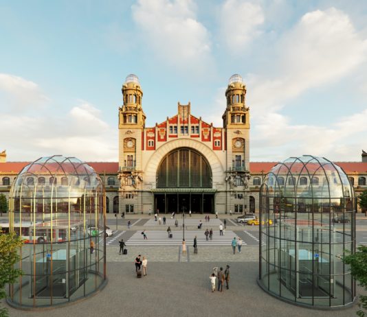 Stop vodě z magistrály. Odbavovací hala na hlavním nádraží získá novou izolaci