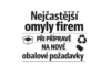 Nejčastější omyly firem při přípravě na nové obalové požadavky
