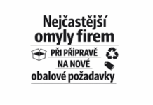 Nejčastější omyly firem při přípravě na nové obalové požadavky