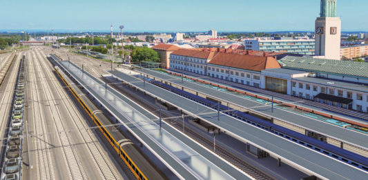 Začíná přestavba nádraží v Hradci Králové