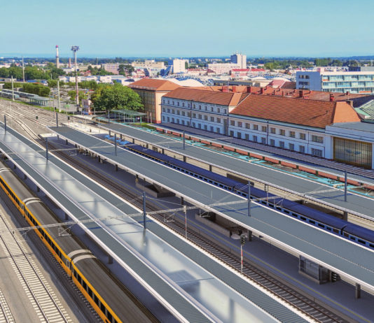 Začíná přestavba nádraží v Hradci Králové