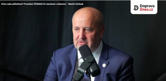 Krize nebo příležitost? Rozhovor našeho prezidenta pro web dopravadnes.cz