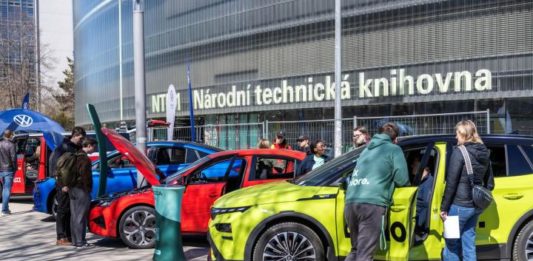 Automotive Day ČVUT v Dejvicích přilákal rekordní počet návštěvníků
