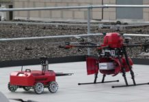 Automatizovaná letecká logistika: Emqopter otevírá droneport v Würzburgu