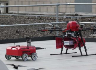 Automatizovaná letecká logistika: Emqopter otevírá droneport v Würzburgu