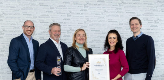 Stabilní a spolehlivý partner: Gebrüder Weiss získal počtvrté AAA Platinum Excellence