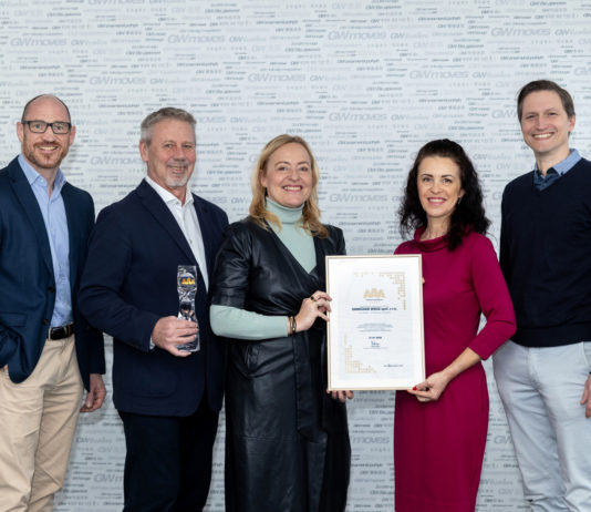 Stabilní a spolehlivý partner: Gebrüder Weiss získal počtvrté AAA Platinum Excellence