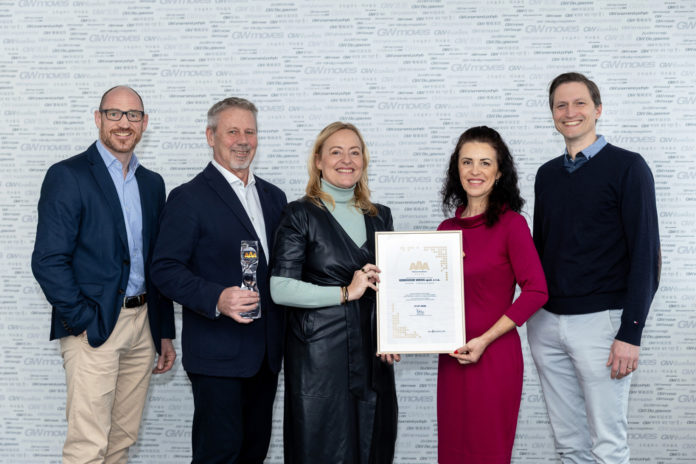 Stabilní a spolehlivý partner: Gebrüder Weiss získal počtvrté AAA Platinum Excellence