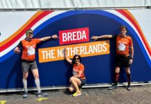 Mezinárodní tým Gebrüder Weiss běžel Wings for Life World Run