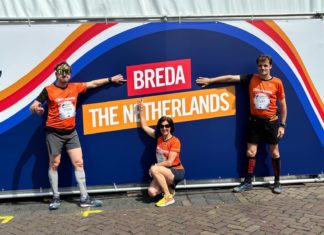 Mezinárodní tým Gebrüder Weiss běžel Wings for Life World Run