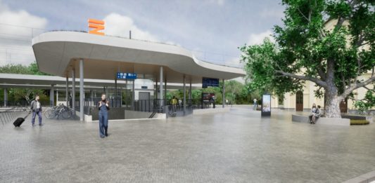 Začíná stavba nejdelší části železnice Praha – Letiště – Kladno