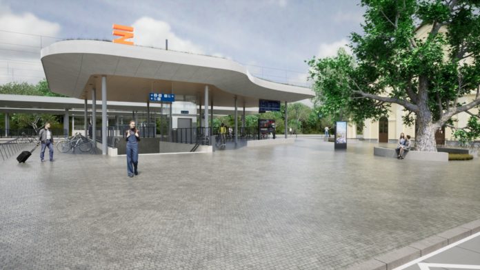 Začíná stavba nejdelší části železnice Praha – Letiště – Kladno