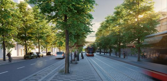 DPP vysoutěžil zhotovitele nové tramvajové tratě Olšanská–Habrová, výstavba začne ve třetím čtvrtletí