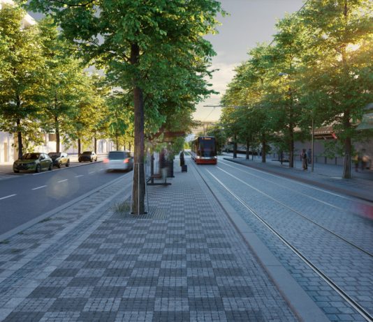 DPP vysoutěžil zhotovitele nové tramvajové tratě Olšanská–Habrová, výstavba začne ve třetím čtvrtletí