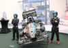 Tým EFORCE Prague Formula představil novou autonomní elektrickou formuli. Oproti loňské je lehčí a zároveň více odolná