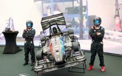 Tým EFORCE Prague Formula představil novou autonomní elektrickou formuli. Oproti loňské je lehčí a zároveň více odolná