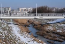 Olomouc investuje 26,5 milionu korun do stavby lávky přes řeku Bystřici