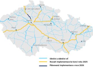 Systémy C-ITS s námi naplno testují hasiči, chceme zapojit i policii a záchranku