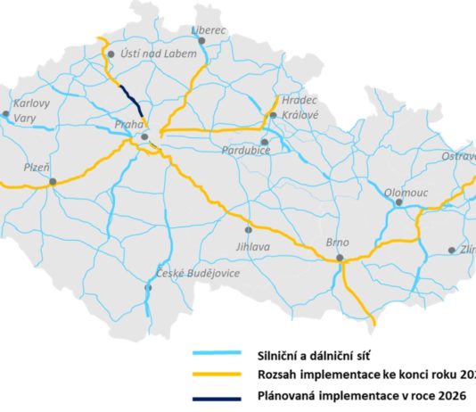 Systémy C-ITS s námi naplno testují hasiči, chceme zapojit i policii a záchranku