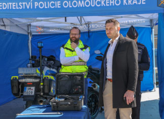 Olomoucký kraj pořídil na základě žádosti policistů mobilní hlukoměr