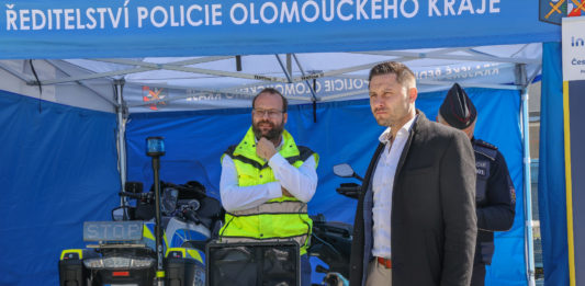 Olomoucký kraj pořídil na základě žádosti policistů mobilní hlukoměr