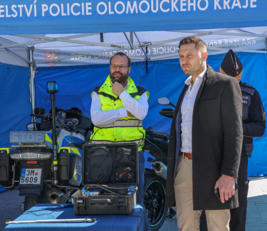 Olomoucký kraj pořídil na základě žádosti policistů mobilní hlukoměr