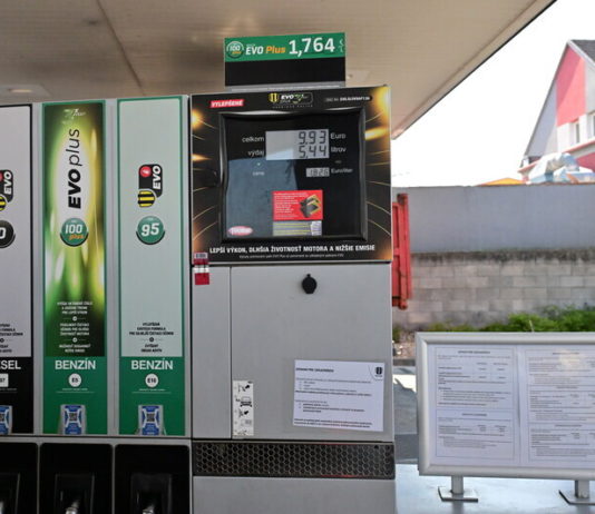 Paliva na Slovensku opět zdražila, ceny jsou vyšší než v ČR, Maďarsku i Polsku