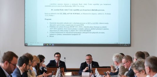 Rada vlády projednala plnění strategie BESIP v polovině dekády, podpořila další opatření