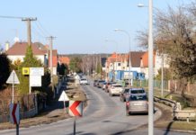 Plzeňský kraj s Plzní opravují za 130 mil. silnici na kraji Plzně na Bílé Hoře