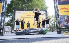 REKORDNÍCH 538 KILOMETRŮ NA 1 KWH. STUDENTI Z ČVUT BY NA JEDNO NABITÍ DOJELI Z PRAHY AŽ DO KRAKOVA
