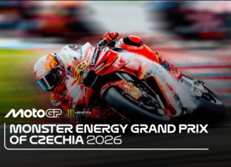 Soutěž s BESIPEM o vstupenky na MotoGP v Brně