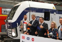 V Berlíně slavnostně zahájili provoz vlaků mezi Prahou a Kodaní