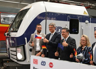 V Berlíně slavnostně zahájili provoz vlaků mezi Prahou a Kodaní