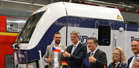 V Berlíně slavnostně zahájili provoz vlaků mezi Prahou a Kodaní