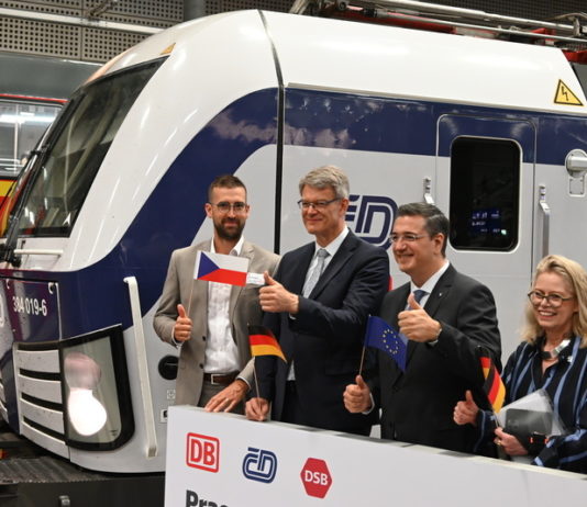 V Berlíně slavnostně zahájili provoz vlaků mezi Prahou a Kodaní