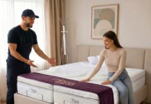 Prémiové služby při koupi postele a matrace Royal Comfort