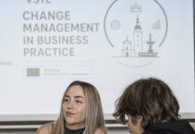Studenti z mezinárodního programu BIP čelili výzvám firemní transformace