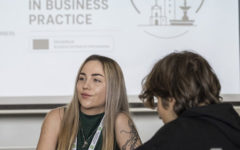 Studenti z mezinárodního programu BIP čelili výzvám firemní transformace