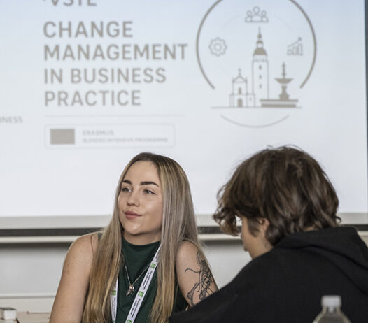 Studenti z mezinárodního programu BIP čelili výzvám firemní transformace