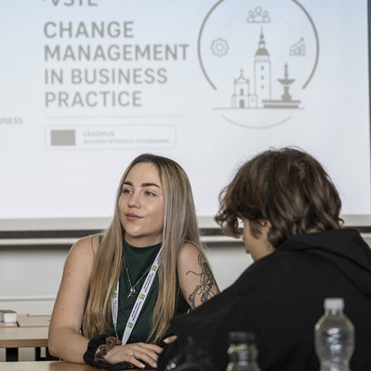Studenti z mezinárodního programu BIP čelili výzvám firemní transformace